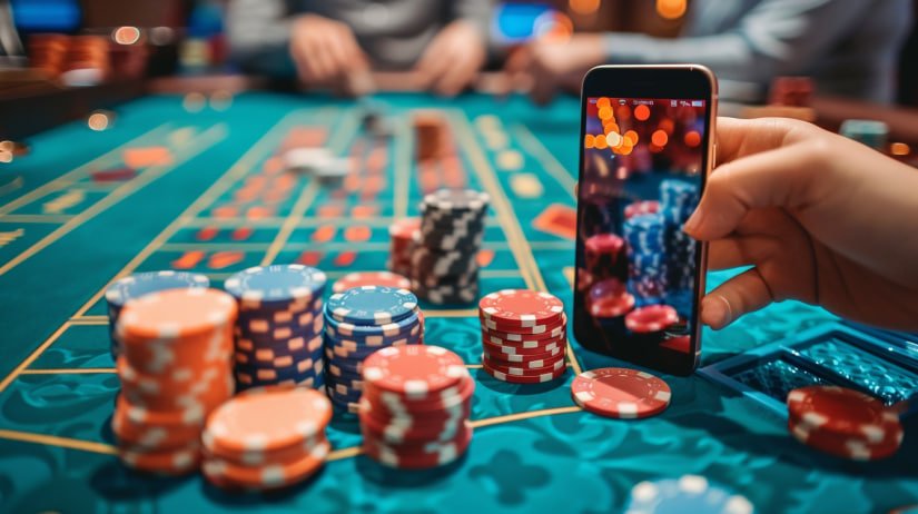 Proses verifikasi akun superslot77 melalui aplikasi mobile dengan KTP dan selfie